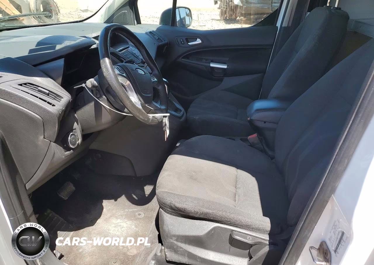 2018 Ford Transit Connect Xlt Delivery Van VIN:NM0LS7F77J1361156 - 7