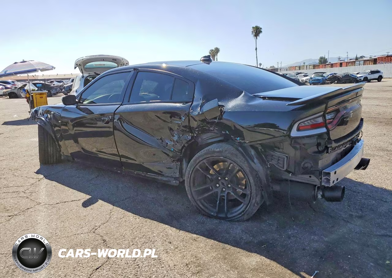 2022 Dodge Charger Scat Pack VIN:2C3CDXGJ1NH189614 - 2
