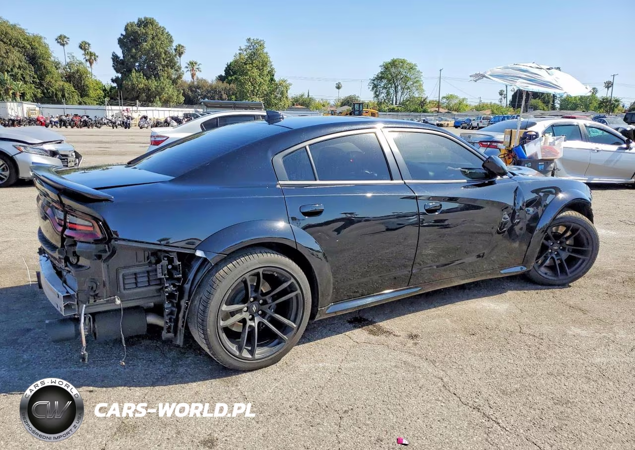 2022 Dodge Charger Scat Pack VIN:2C3CDXGJ1NH189614 - 3