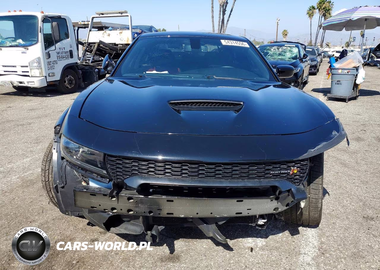 2022 Dodge Charger Scat Pack VIN:2C3CDXGJ1NH189614 - 5