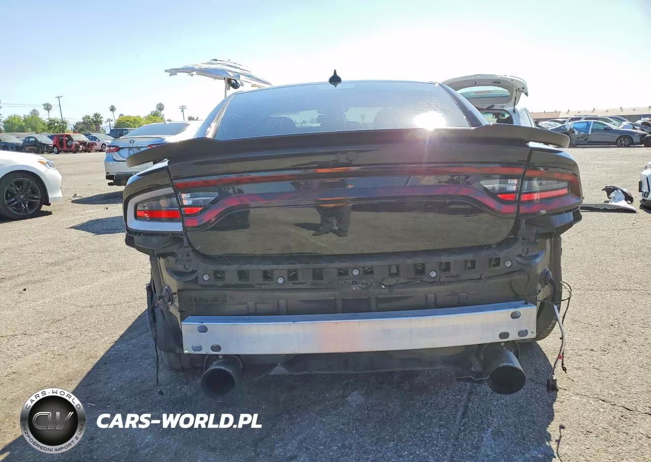2022 Dodge Charger Scat Pack VIN:2C3CDXGJ1NH189614 - 6