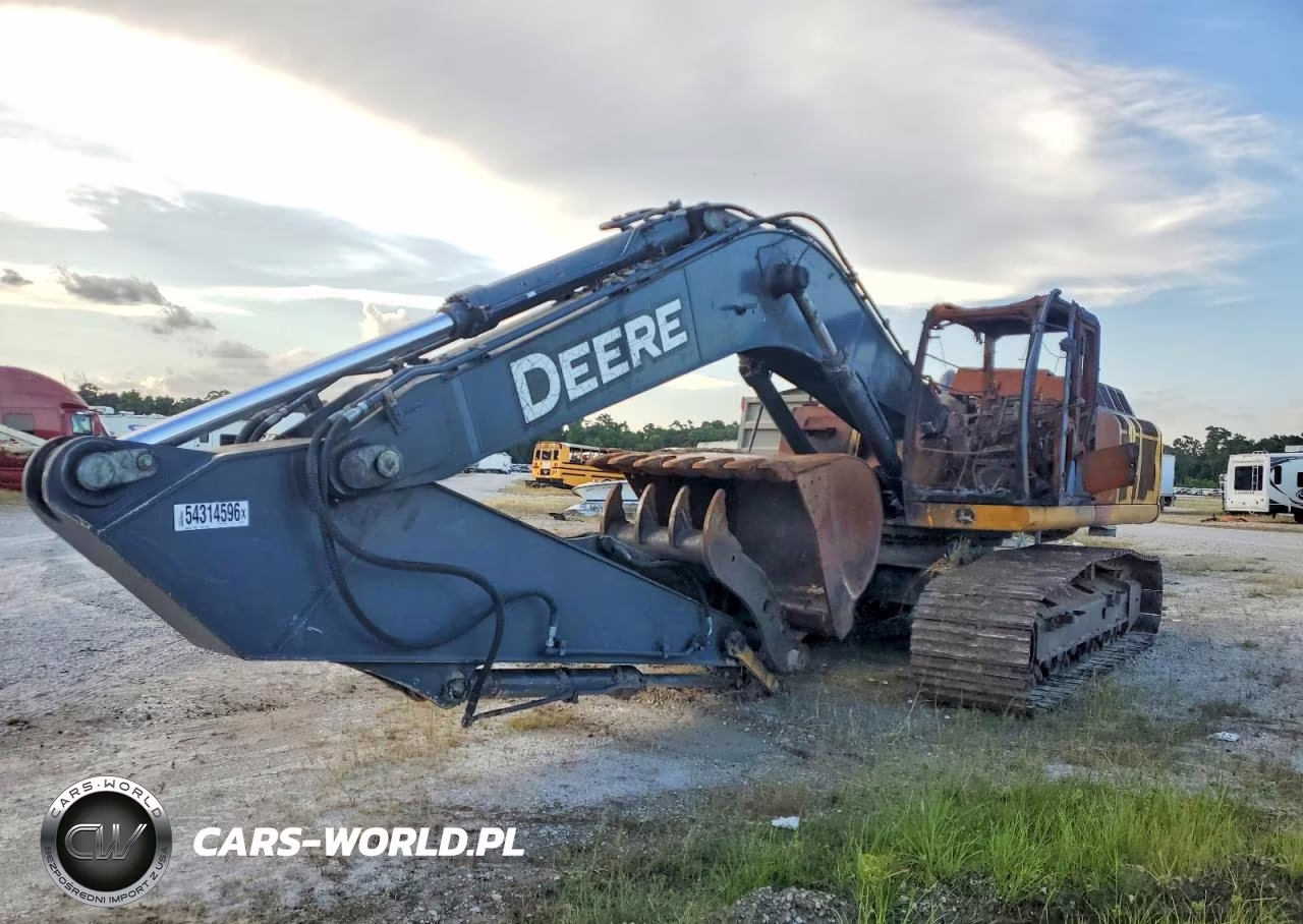 2014 John Deere Excavator VIN:1FF350GXJEE810125 - 2
