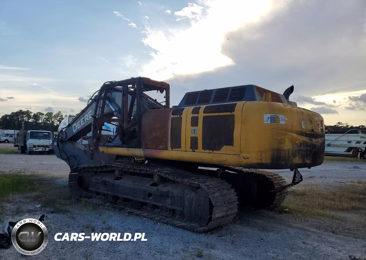2014 John Deere Excavator VIN:1FF350GXJEE810125 - 3