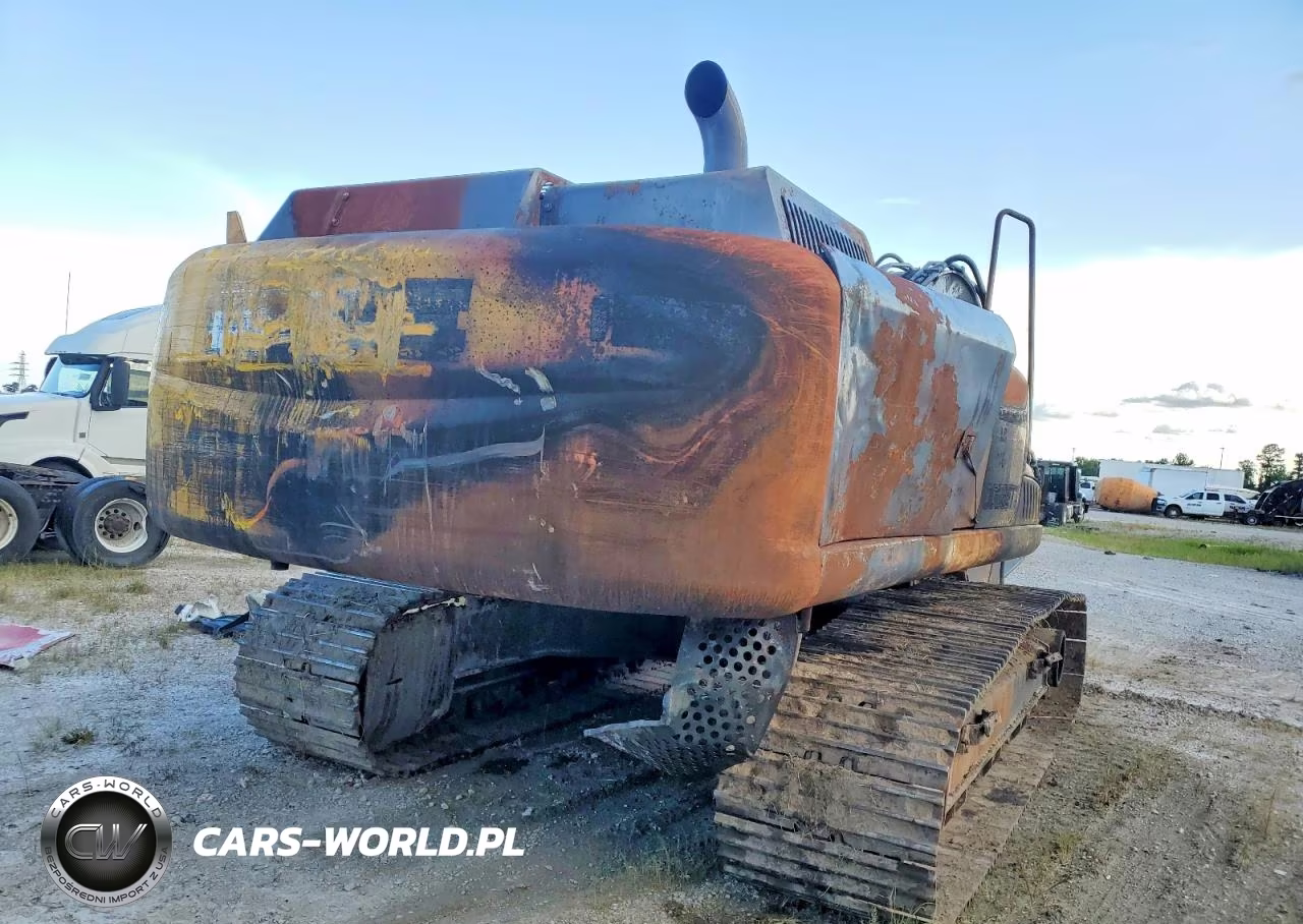 2014 John Deere Excavator VIN:1FF350GXJEE810125 - 4