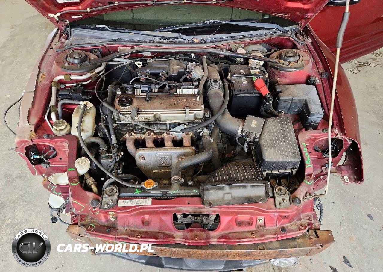 2001 Mitsubishi Eclipse Spyder Gs VIN:4A3AE35G31E006700 - 11