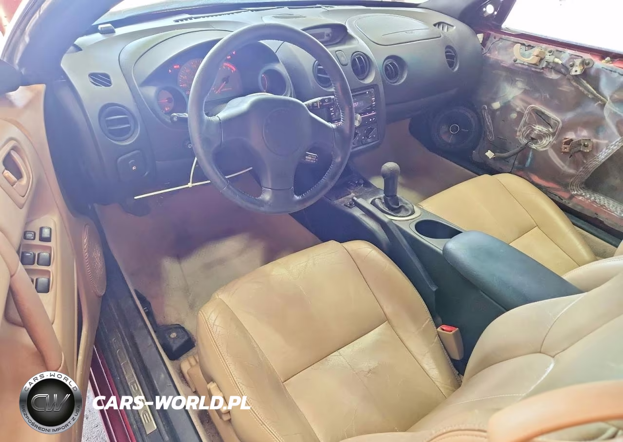 2001 Mitsubishi Eclipse Spyder Gs VIN:4A3AE35G31E006700 - 8