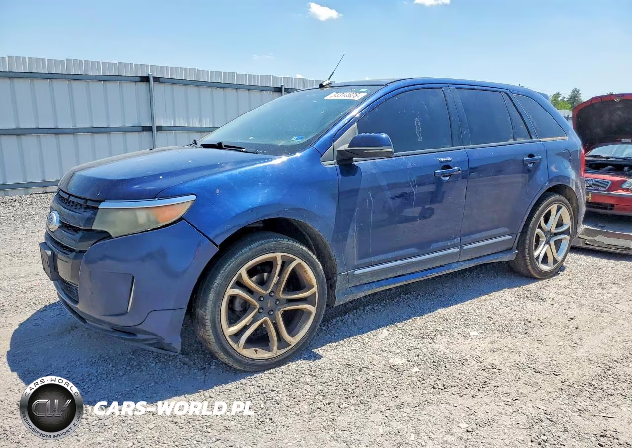 2012 Ford Edge Sport – zdjęcie 1 z 13