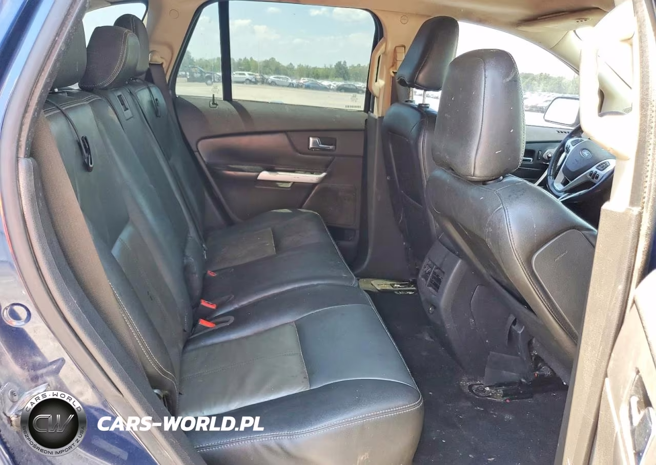 2012 Ford Edge Sport VIN:2FMDK4AK7CBA11093 - 11