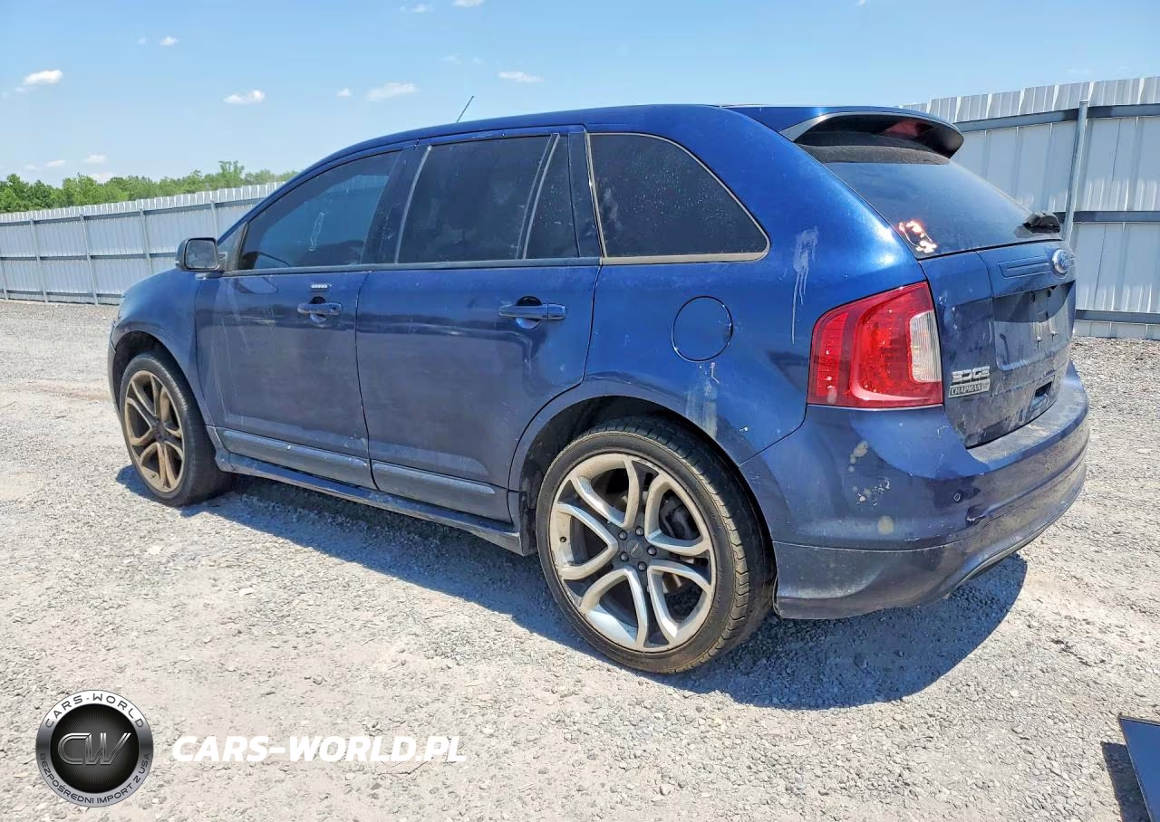 2012 Ford Edge Sport VIN:2FMDK4AK7CBA11093 - 2