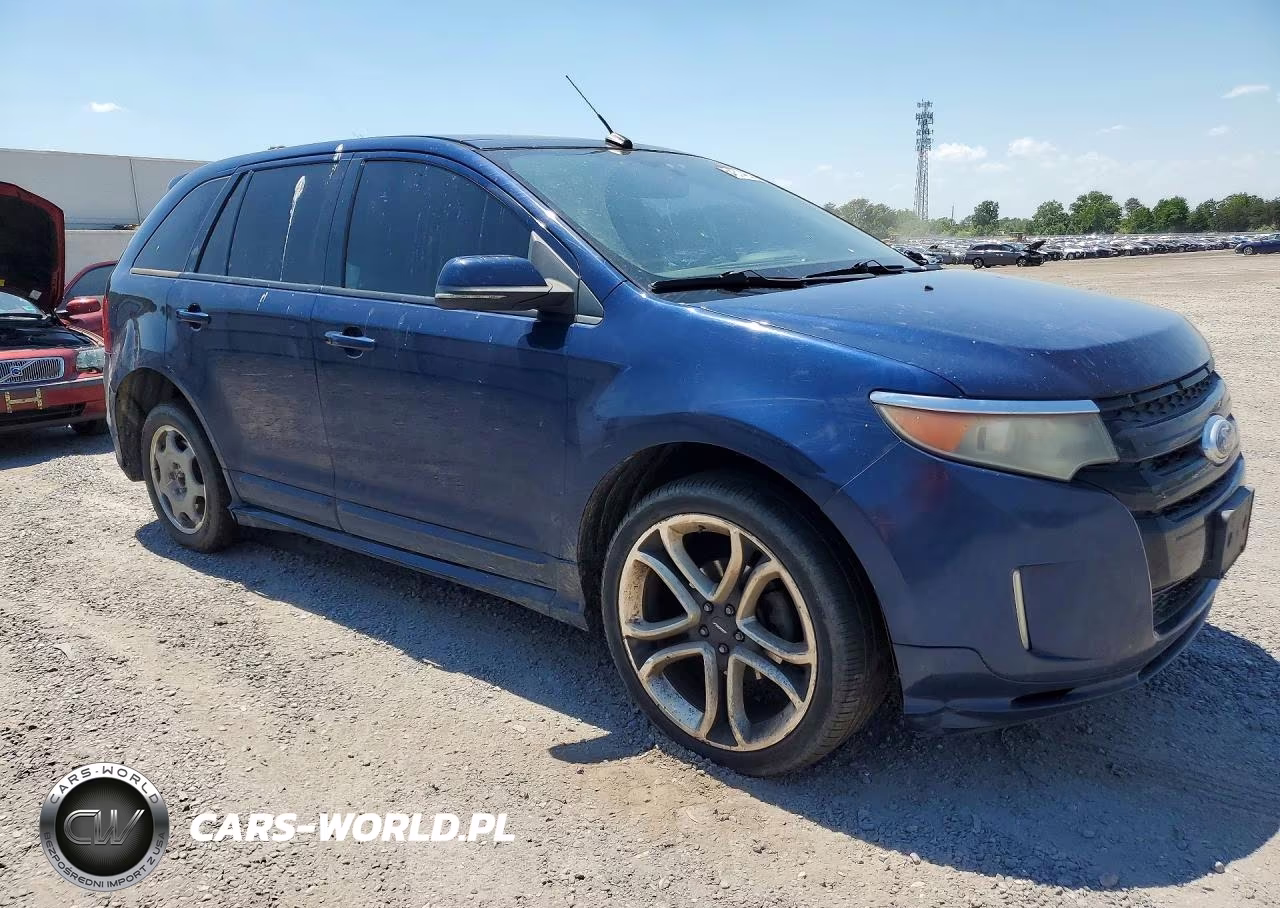 2012 Ford Edge Sport VIN:2FMDK4AK7CBA11093 - 4