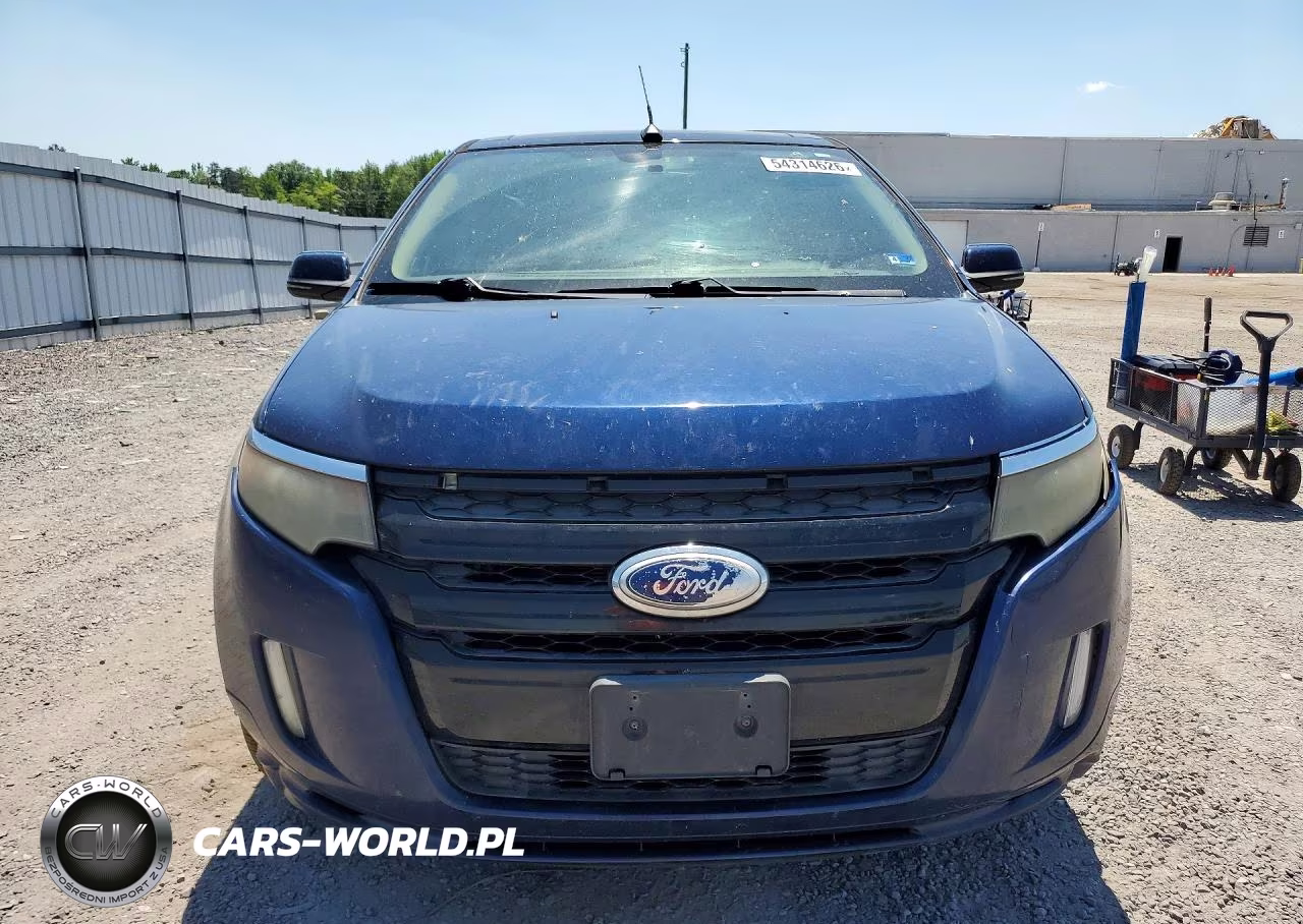 2012 Ford Edge Sport VIN:2FMDK4AK7CBA11093 - 5