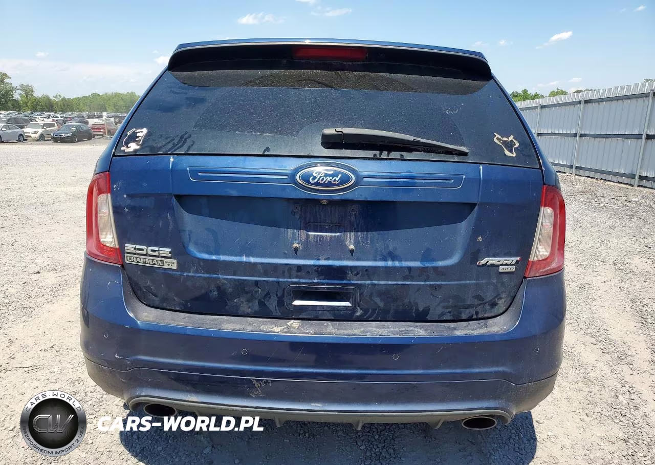2012 Ford Edge Sport VIN:2FMDK4AK7CBA11093 - 6