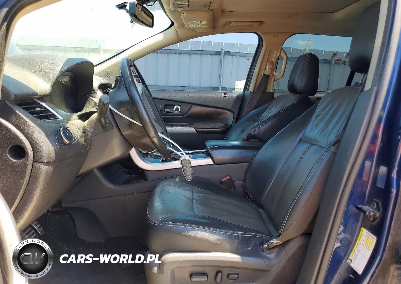 2012 Ford Edge Sport VIN:2FMDK4AK7CBA11093 - 7
