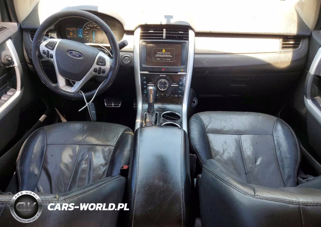 2012 Ford Edge Sport VIN:2FMDK4AK7CBA11093 - 8