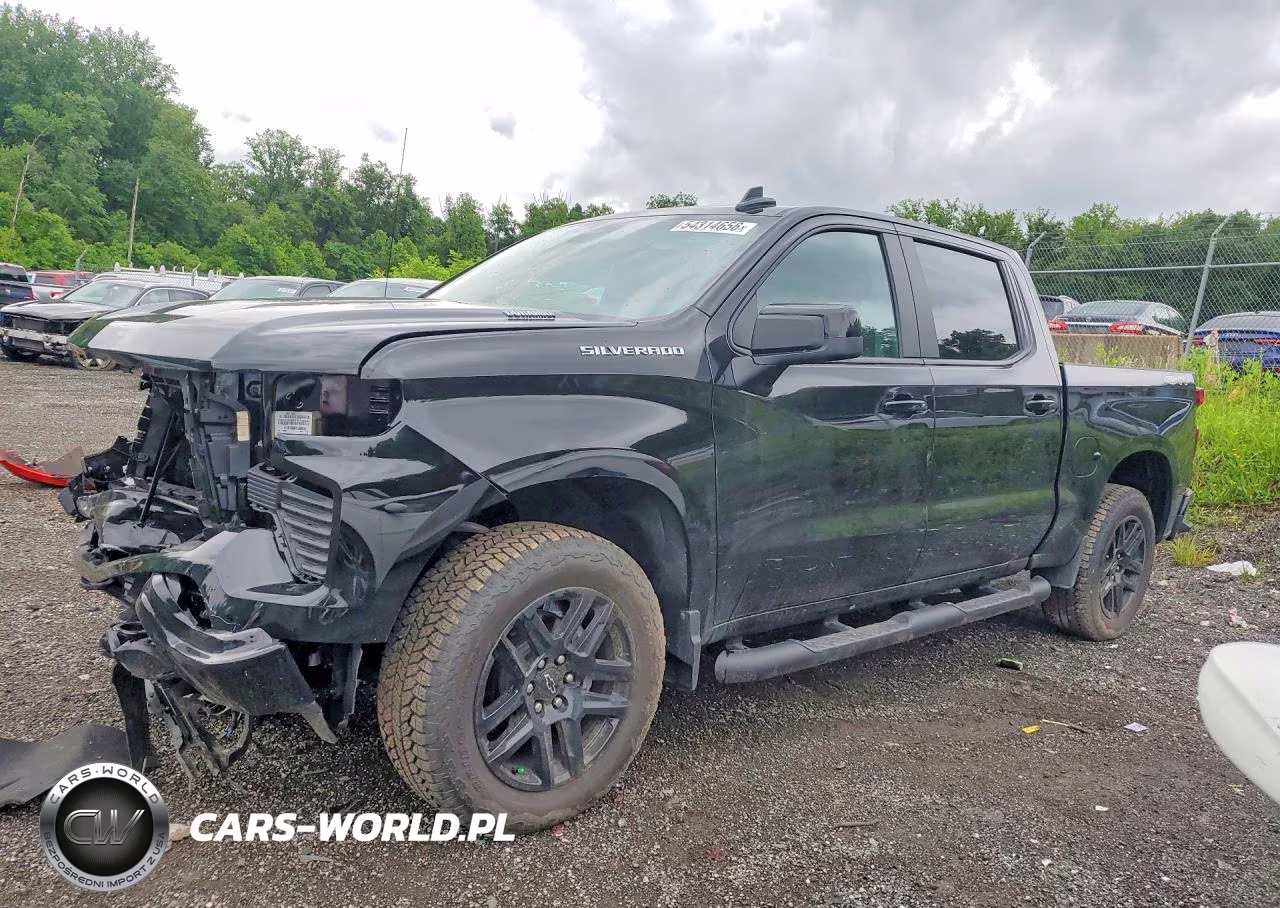 2026 Chevrolet Silverado K1500 Rst – zdjęcie 1 z 12