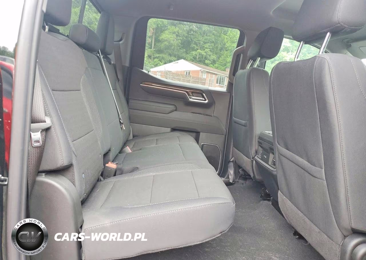 2026 Chevrolet Silverado K1500 Rst VIN:1GCUKEE85TZ164979 - 10
