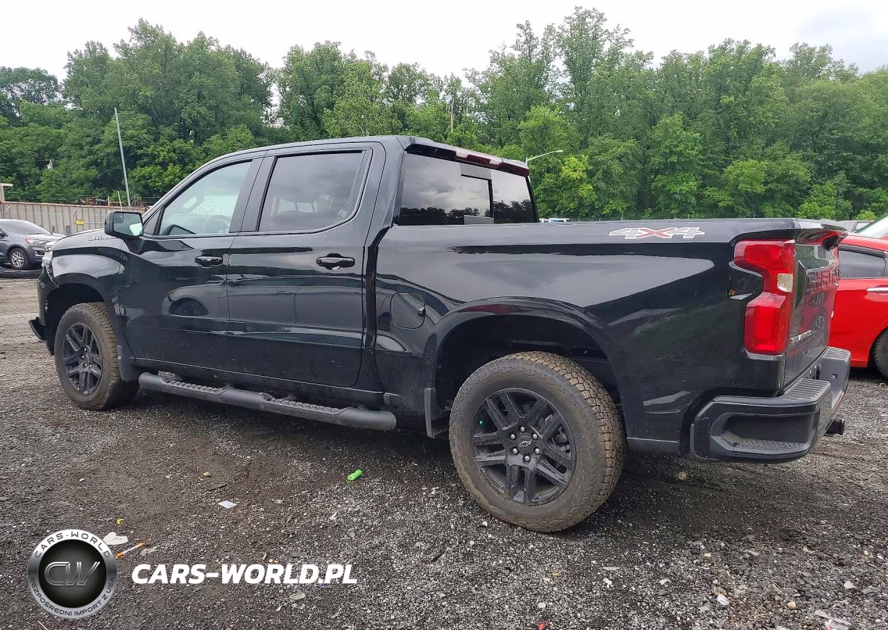 2026 Chevrolet Silverado K1500 Rst VIN:1GCUKEE85TZ164979 - 2