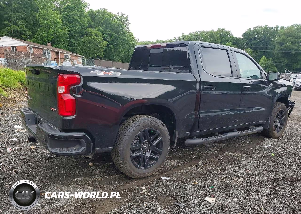 2026 Chevrolet Silverado K1500 Rst VIN:1GCUKEE85TZ164979 - 3