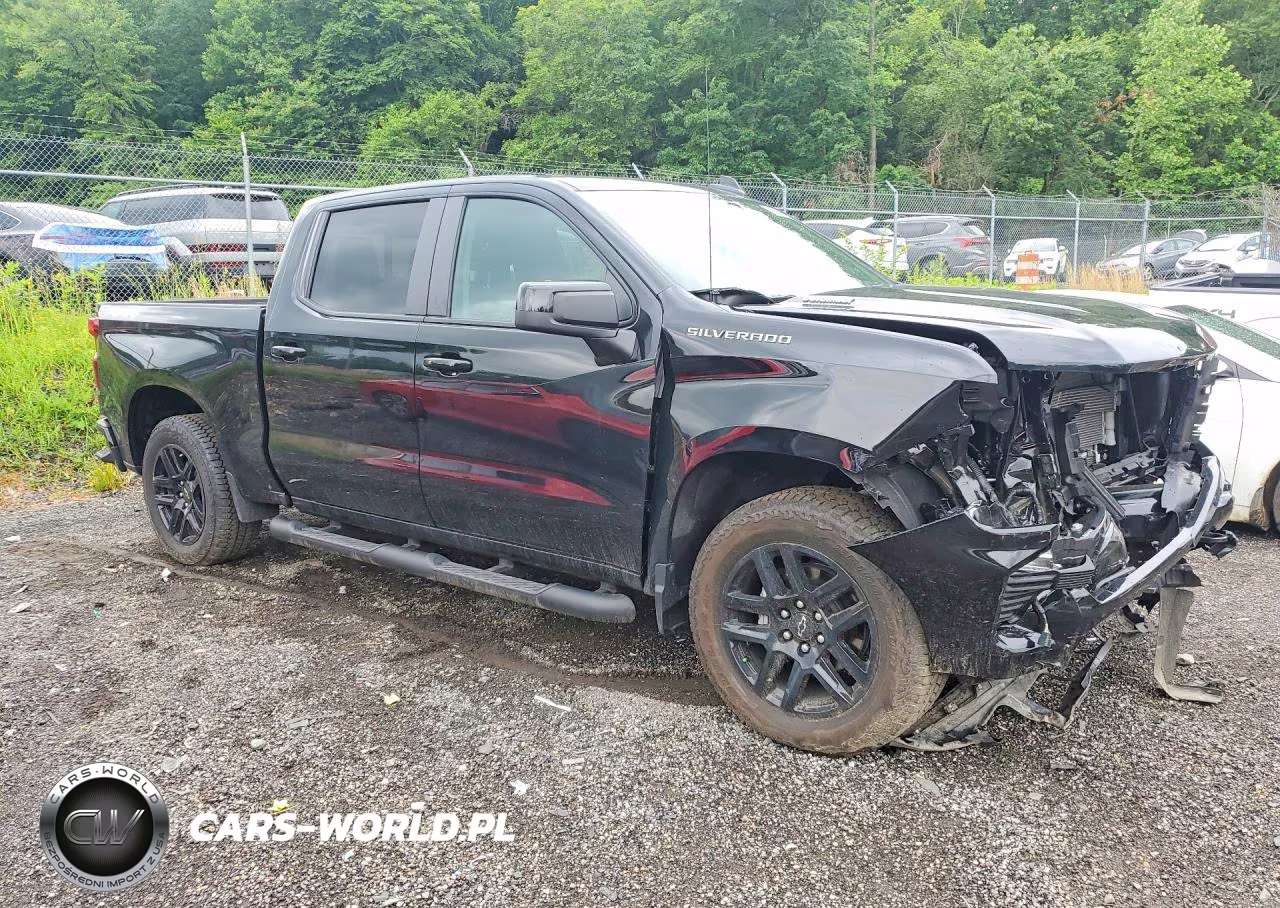 2026 Chevrolet Silverado K1500 Rst VIN:1GCUKEE85TZ164979 - 4