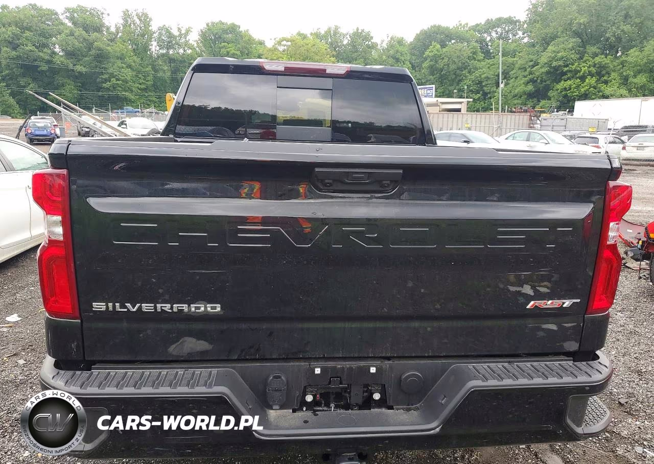 2026 Chevrolet Silverado K1500 Rst VIN:1GCUKEE85TZ164979 - 6
