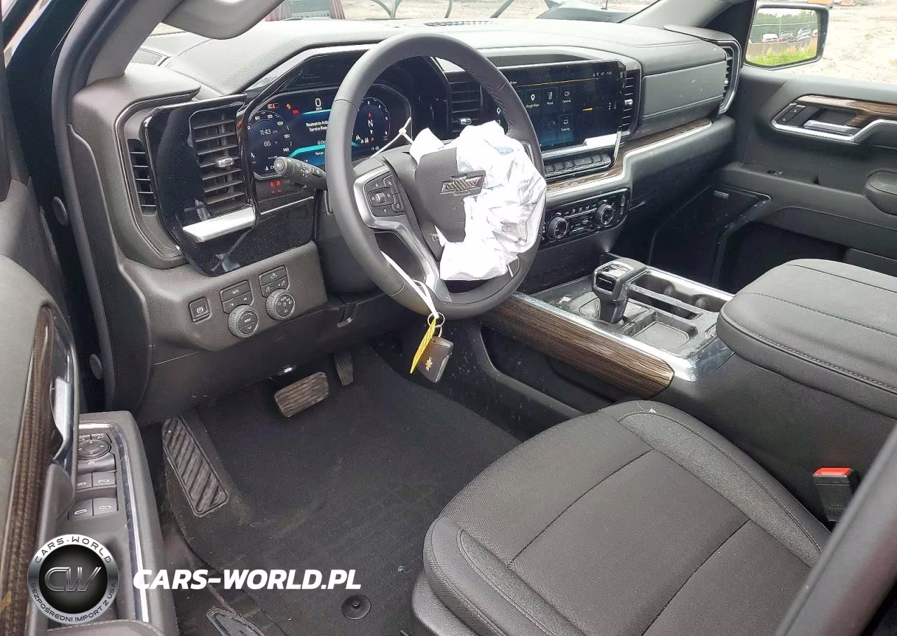 2026 Chevrolet Silverado K1500 Rst VIN:1GCUKEE85TZ164979 - 8