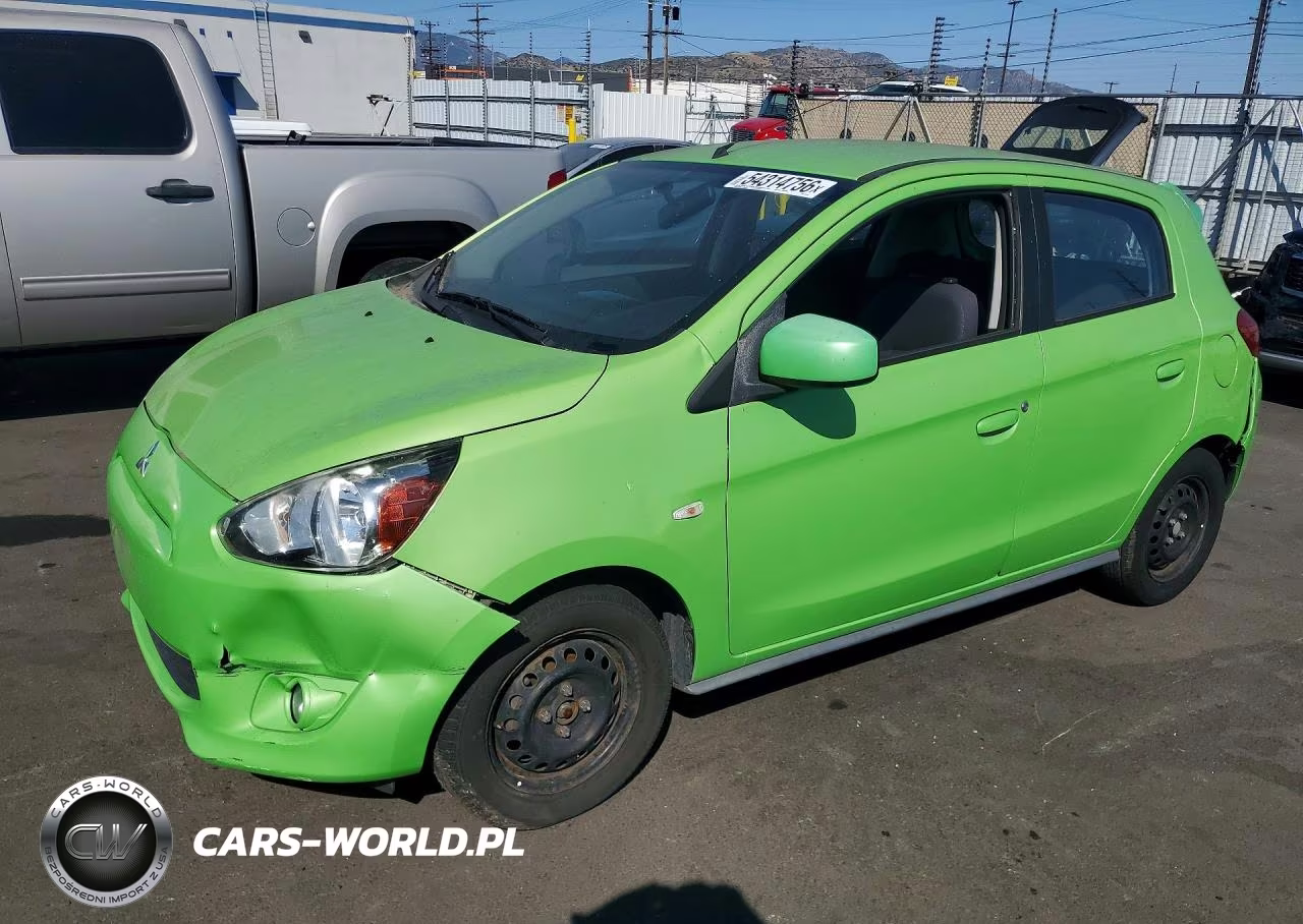 2014 Mitsubishi Mirage De