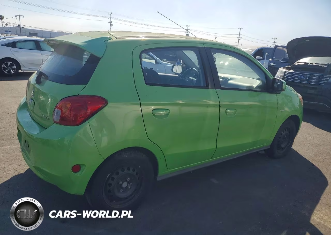 2014 Mitsubishi Mirage De VIN:ML32A3HJ9EH016150 - 3