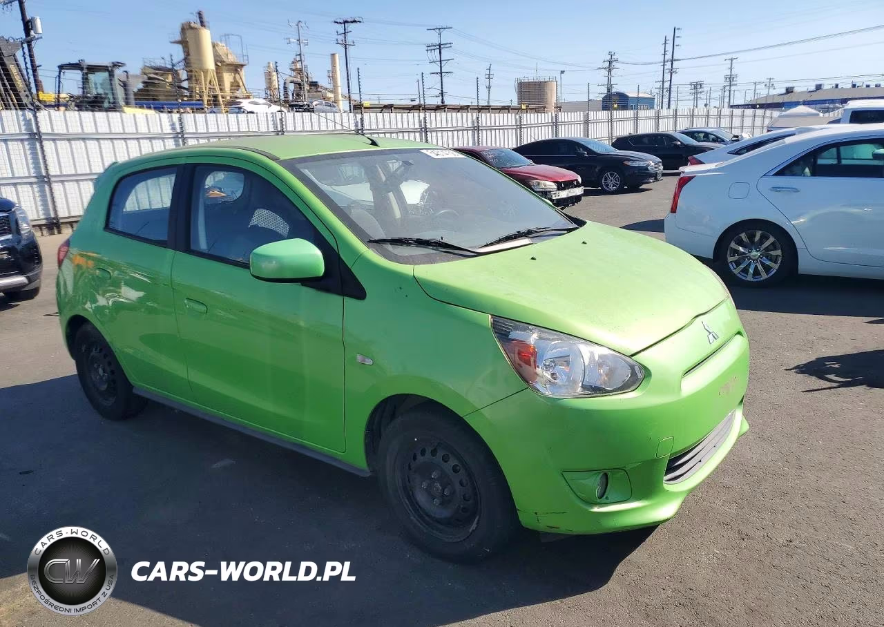 2014 Mitsubishi Mirage De VIN:ML32A3HJ9EH016150 - 4