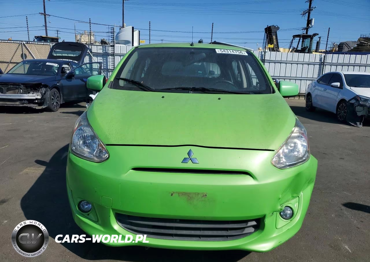 2014 Mitsubishi Mirage De VIN:ML32A3HJ9EH016150 - 5