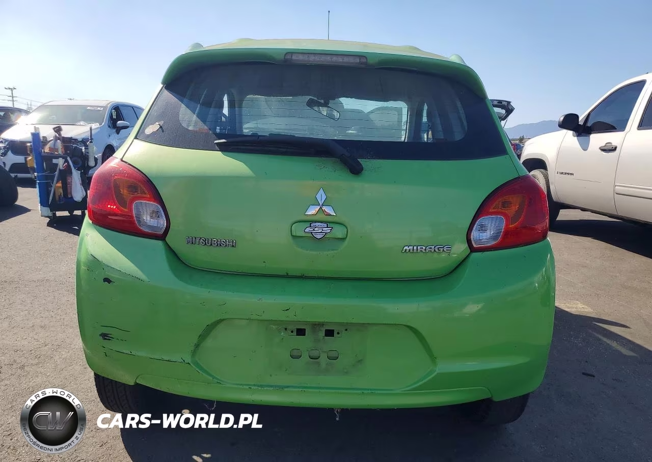 2014 Mitsubishi Mirage De VIN:ML32A3HJ9EH016150 - 6