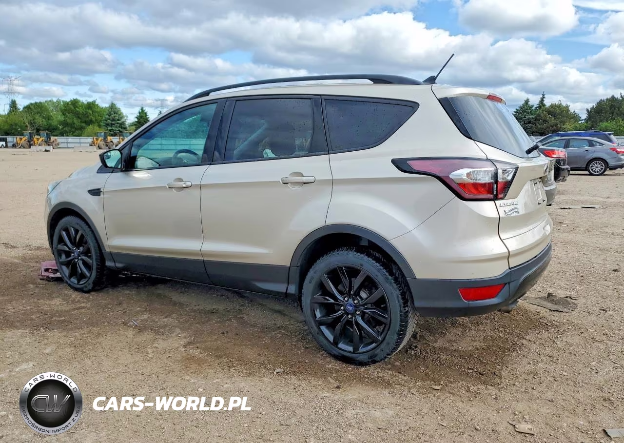 2018 Ford Escape Se VIN:1FMCU0GDXJUB21506 - 2