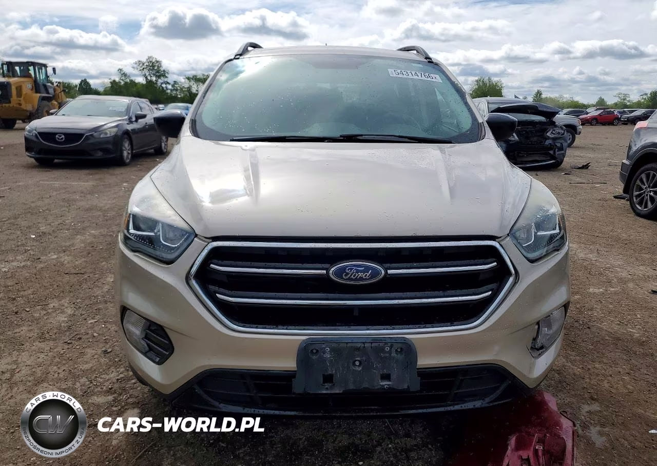 2018 Ford Escape Se VIN:1FMCU0GDXJUB21506 - 5
