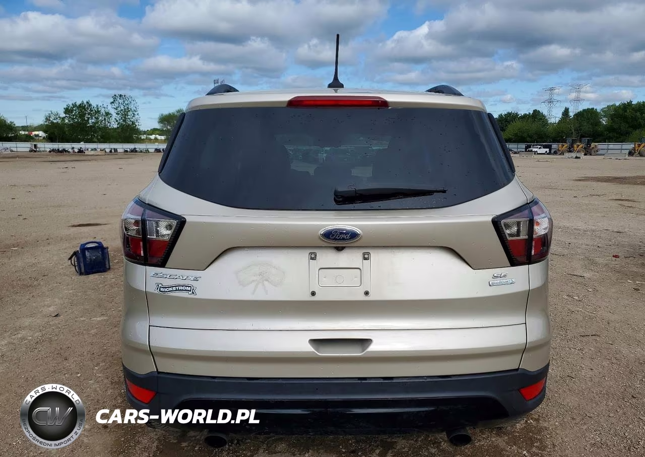 2018 Ford Escape Se VIN:1FMCU0GDXJUB21506 - 6