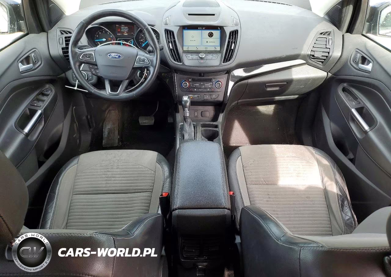2018 Ford Escape Se VIN:1FMCU0GDXJUB21506 - 8