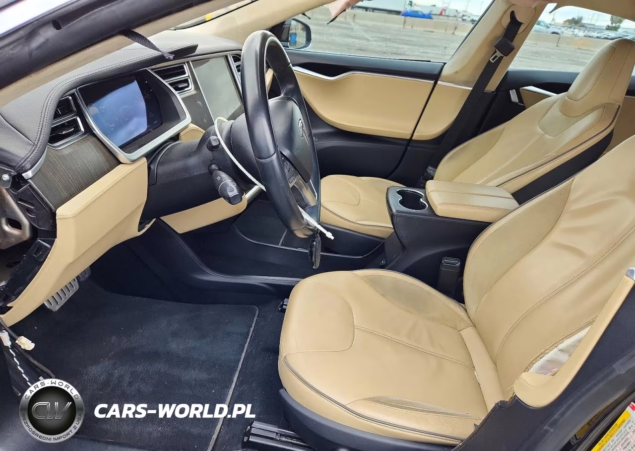 2013 Tesla Model S VIN:5YJSA1DP4DFP13638 - 7