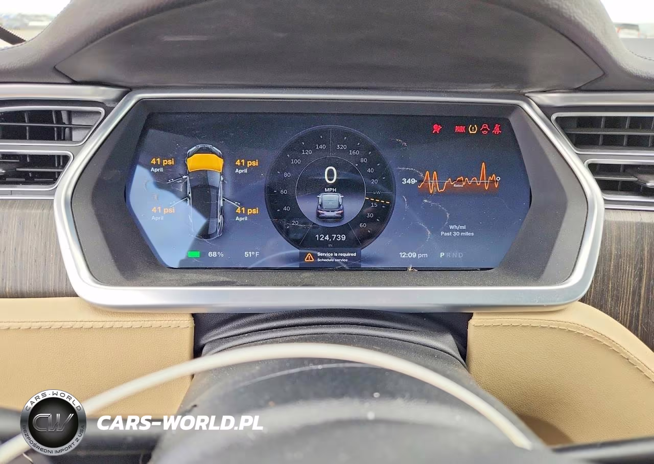 2013 Tesla Model S VIN:5YJSA1DP4DFP13638 - 9