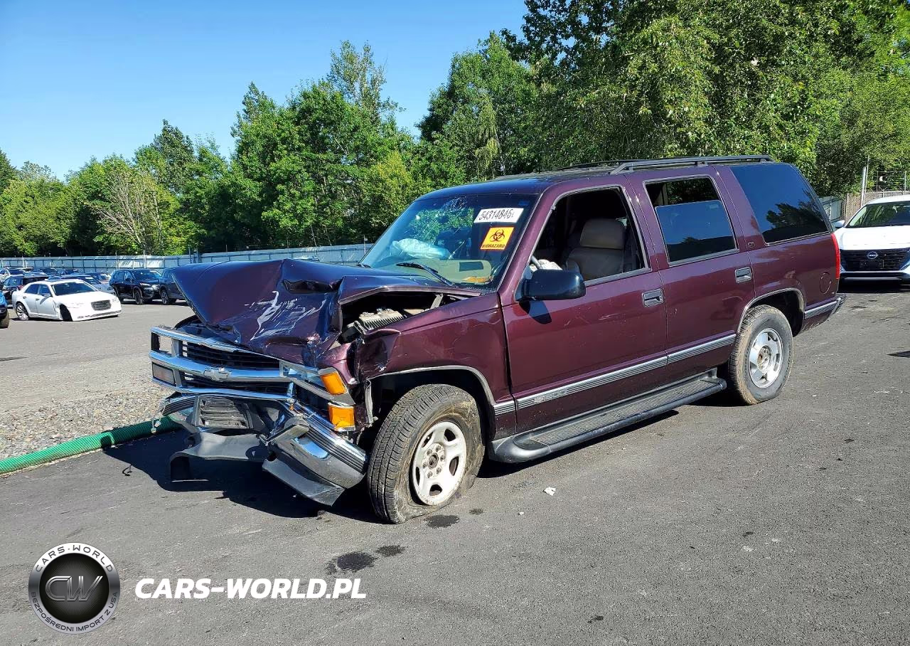 1997 Chevrolet Tahoe K1500