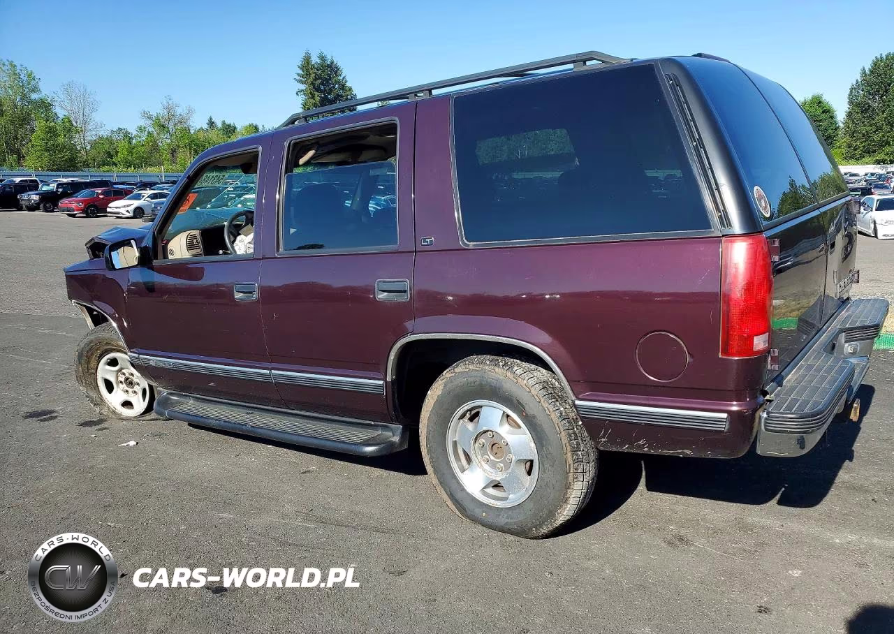 1997 Chevrolet Tahoe K1500 VIN:1GNEK13R0VJ375945 - 2
