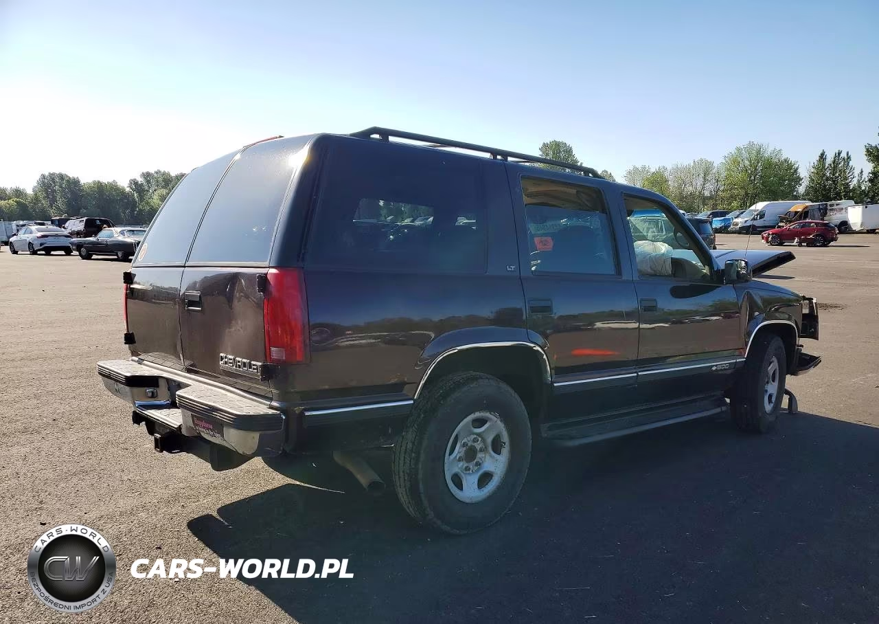 1997 Chevrolet Tahoe K1500 VIN:1GNEK13R0VJ375945 - 3