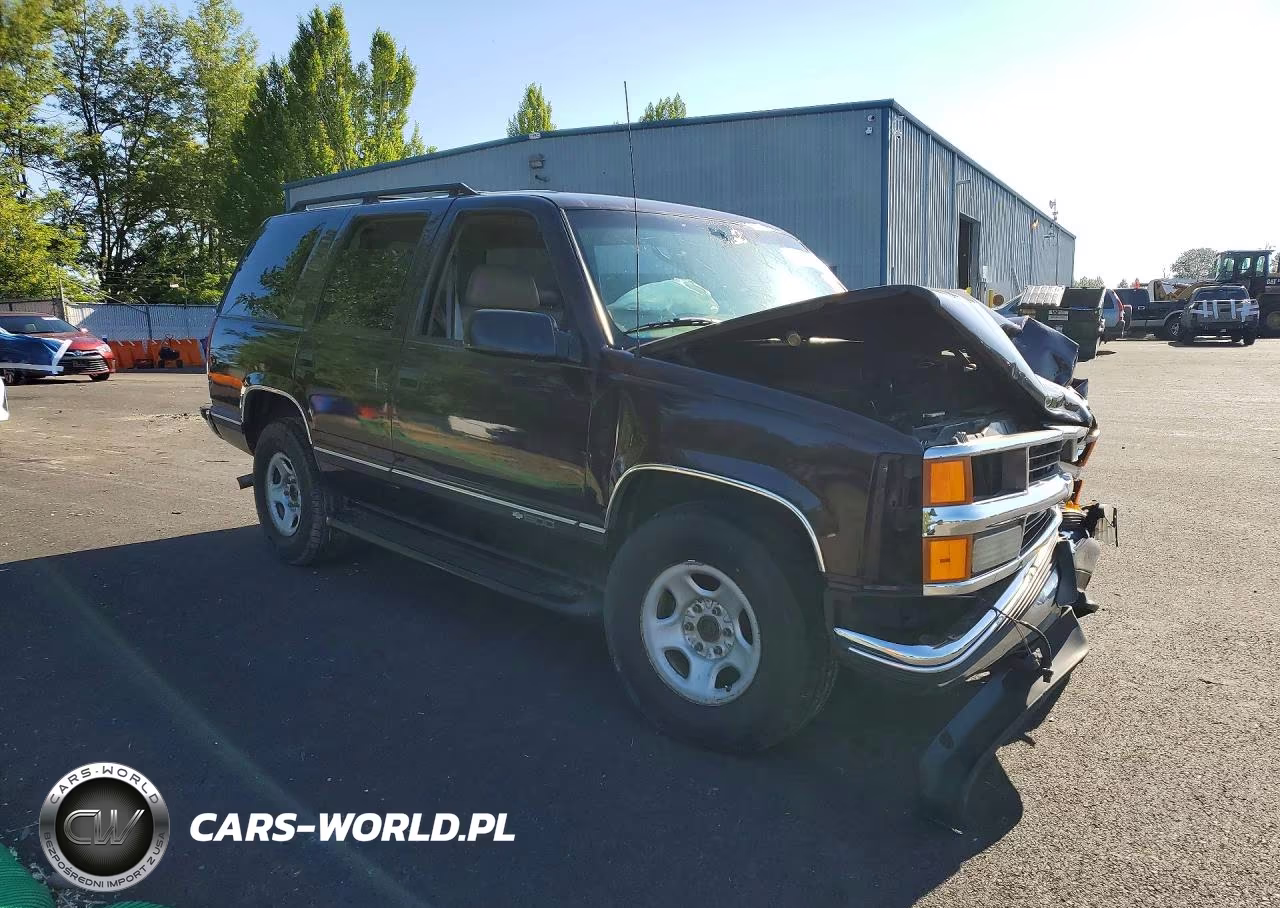 1997 Chevrolet Tahoe K1500 VIN:1GNEK13R0VJ375945 - 4