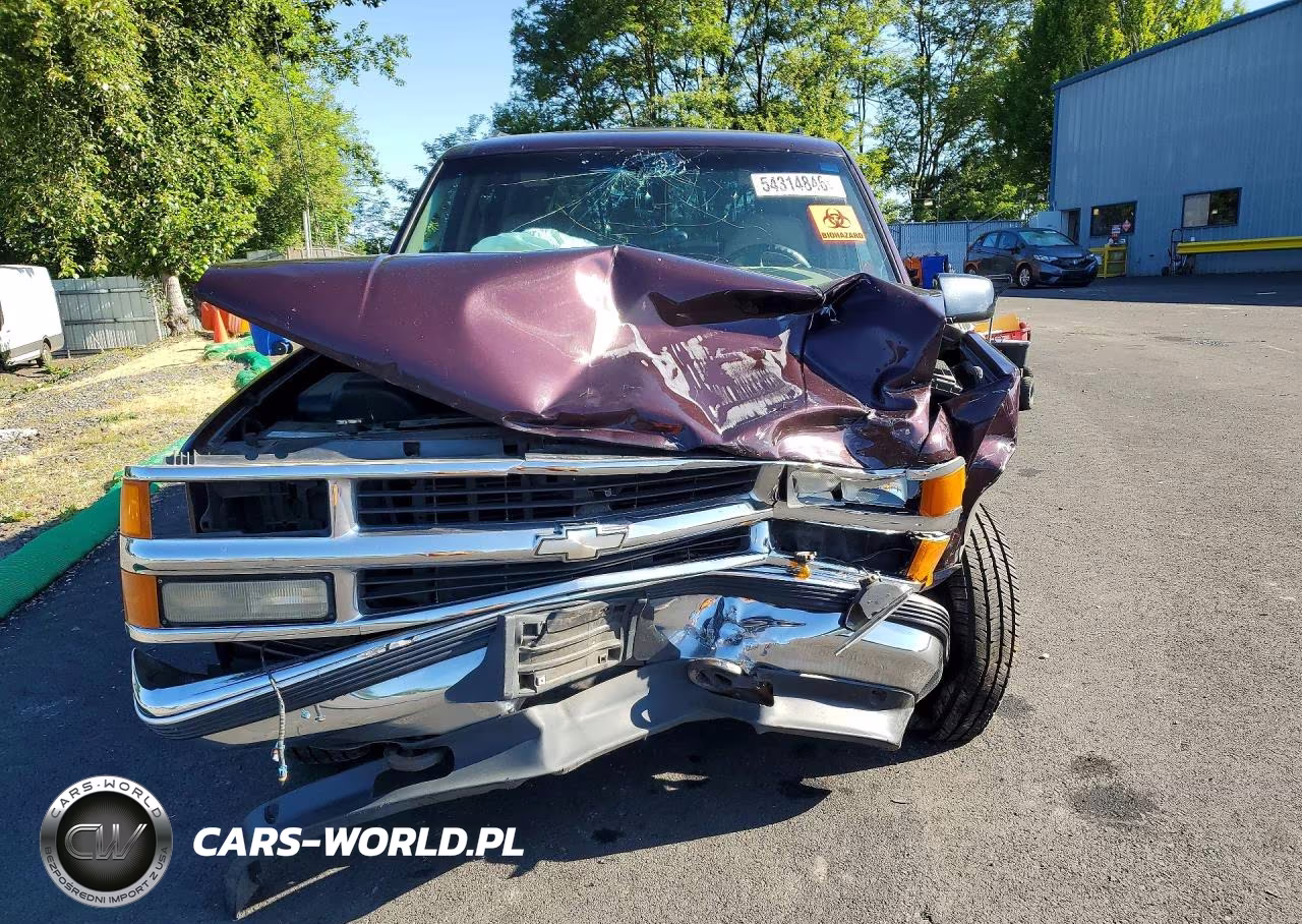 1997 Chevrolet Tahoe K1500 VIN:1GNEK13R0VJ375945 - 5