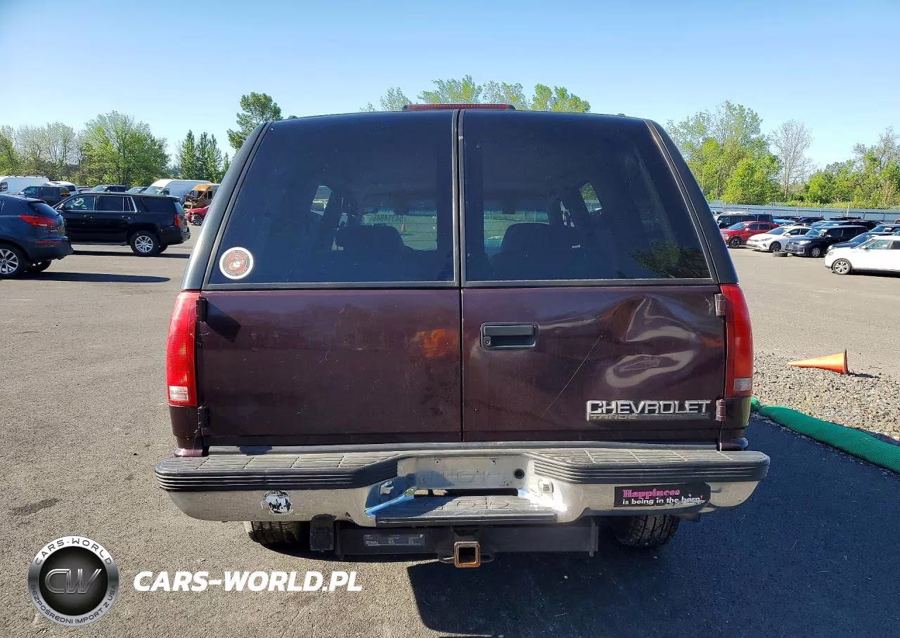 1997 Chevrolet Tahoe K1500 VIN:1GNEK13R0VJ375945 - 6