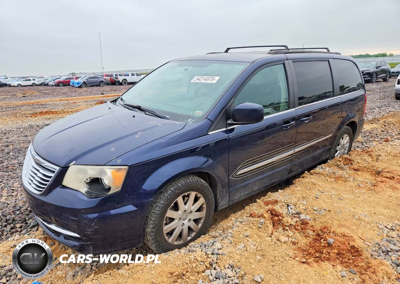 2014 Chrysler Town & Country Touring – zdjęcie 1 z 12