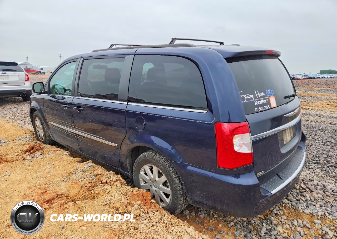 2014 Chrysler Town & Country Touring VIN:2C4RC1BG3ER442900 - 2