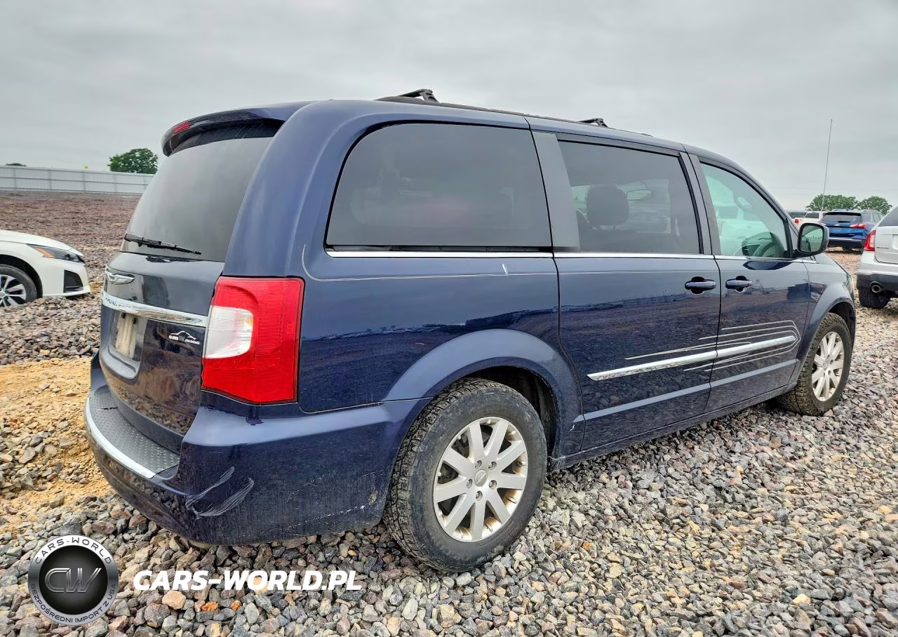 2014 Chrysler Town & Country Touring VIN:2C4RC1BG3ER442900 - 3