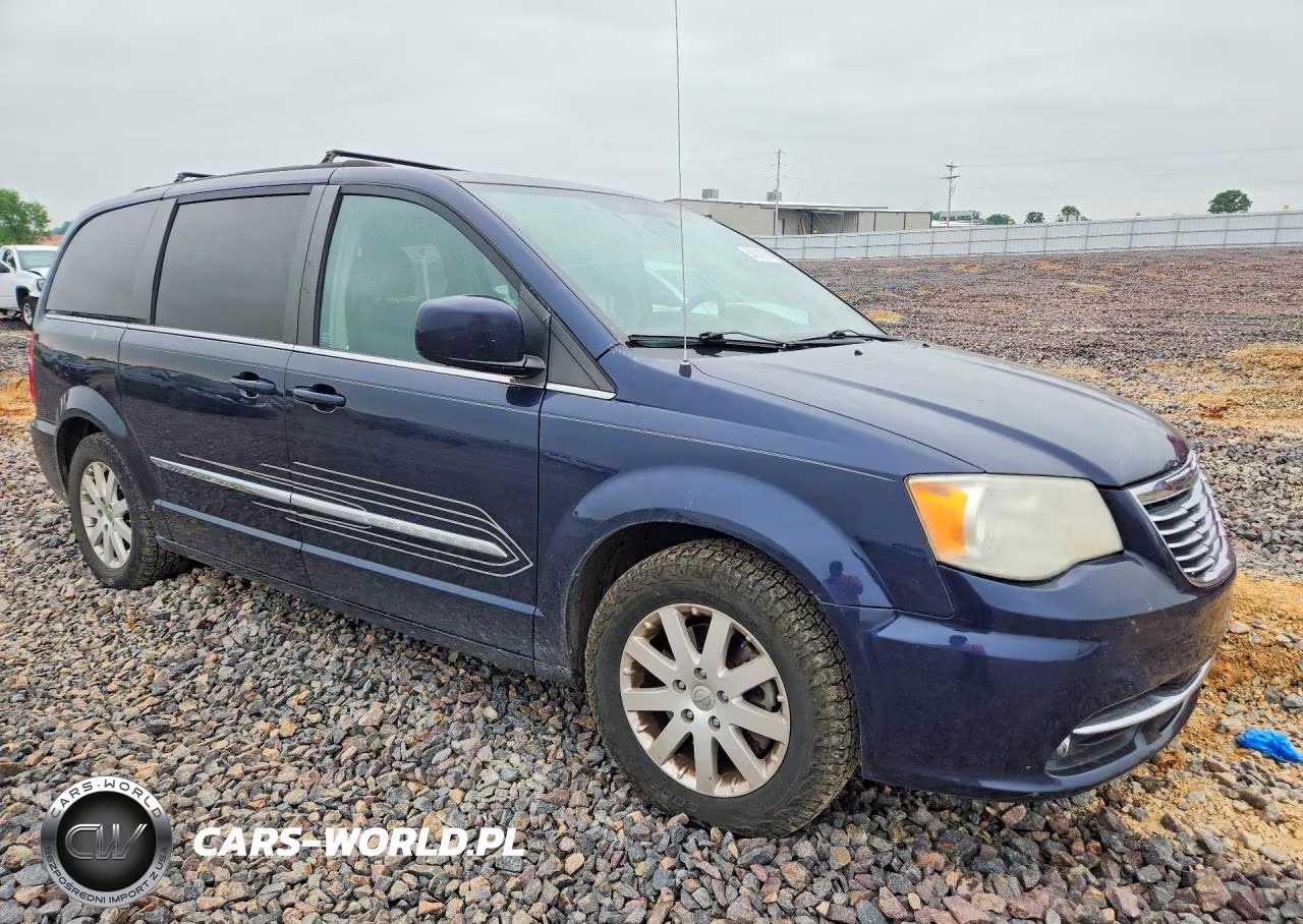2014 Chrysler Town & Country Touring VIN:2C4RC1BG3ER442900 - 4