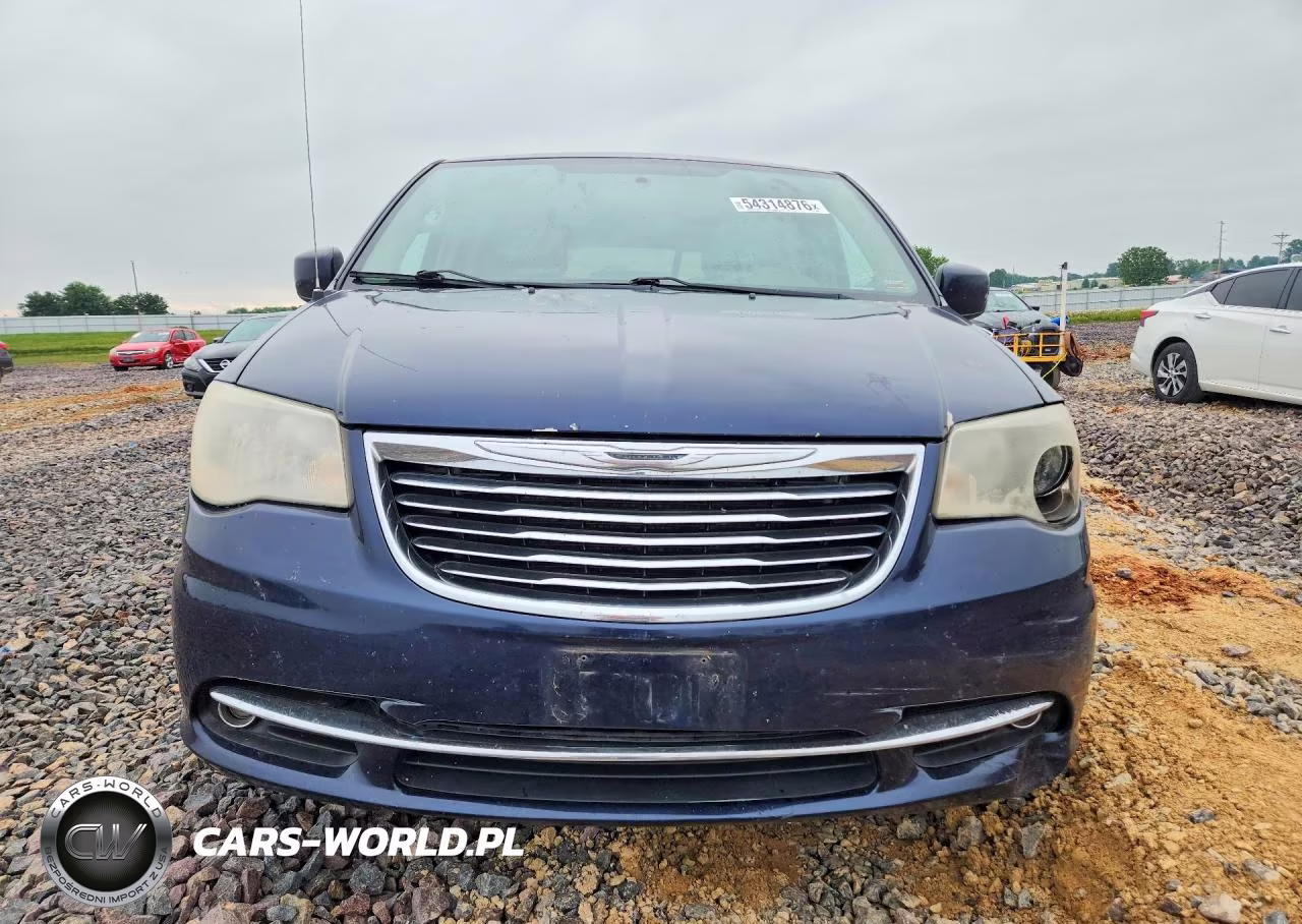 2014 Chrysler Town & Country Touring VIN:2C4RC1BG3ER442900 - 5