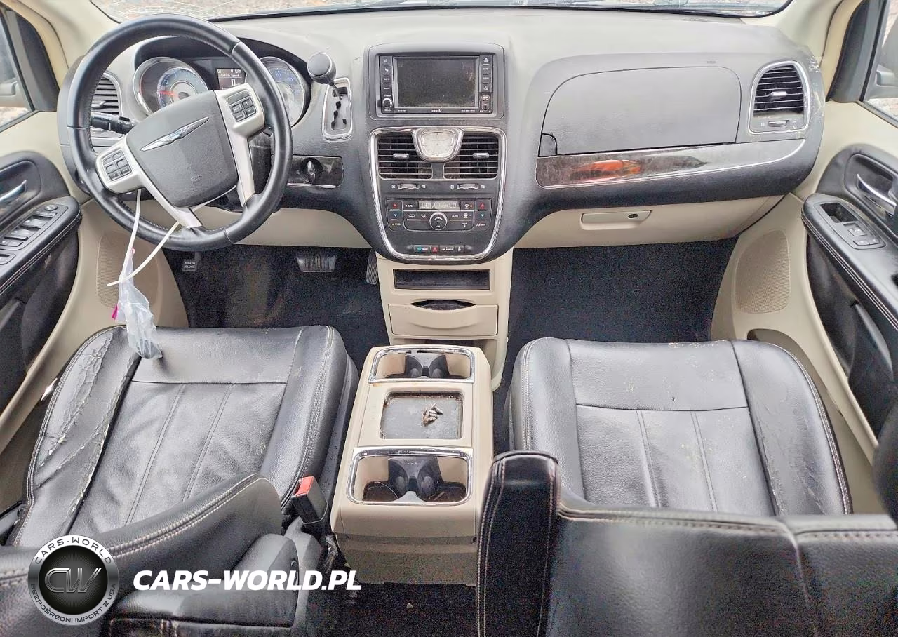 2014 Chrysler Town & Country Touring VIN:2C4RC1BG3ER442900 - 8