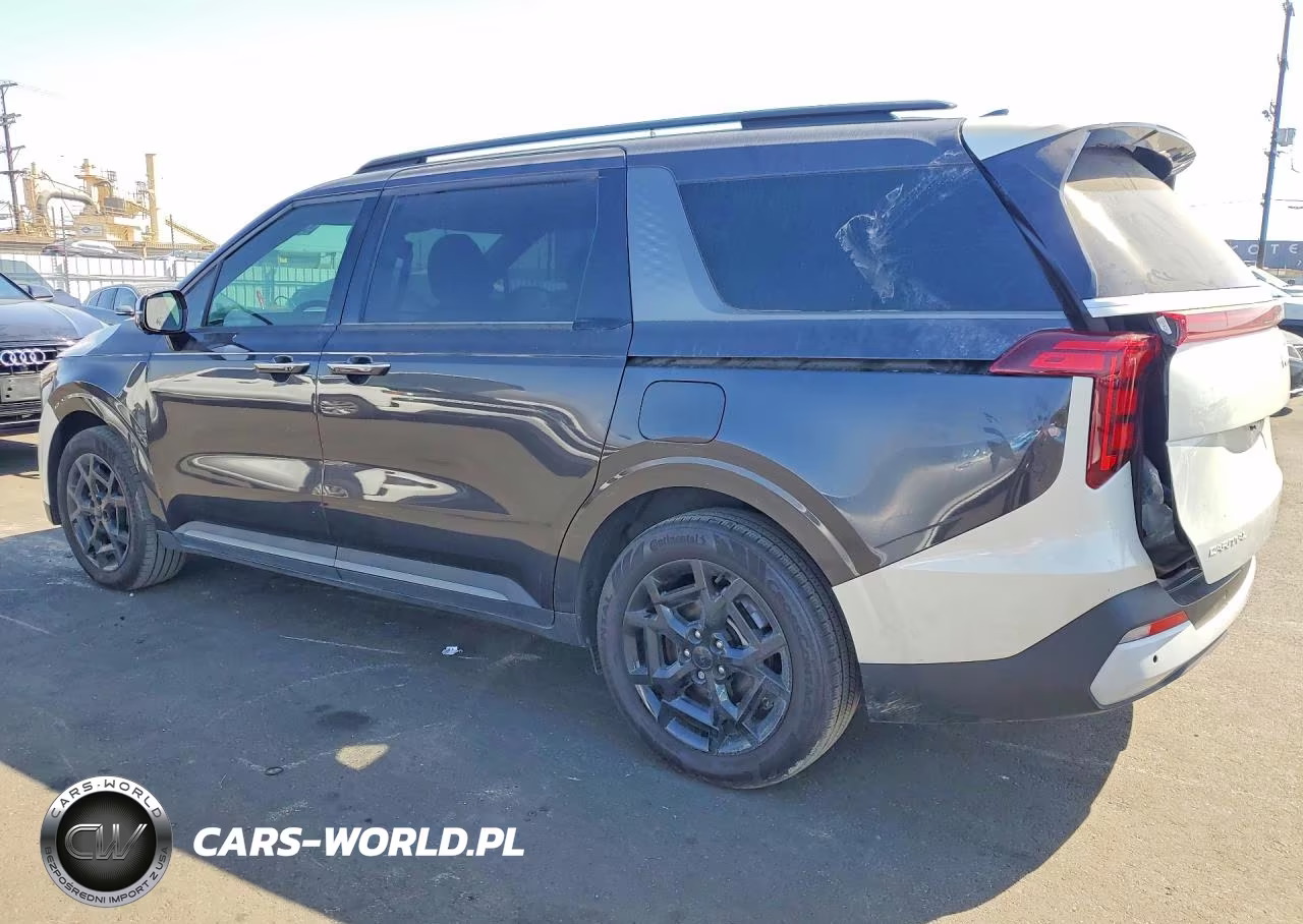 2025 Kia Carnival Sx VIN:KNDNE5KA1S6058788 - 2