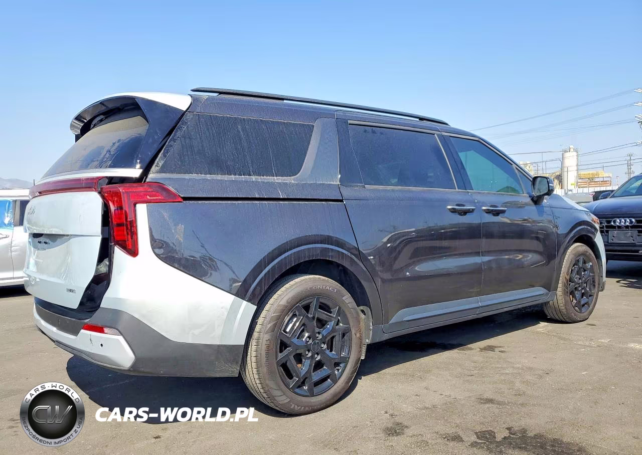 2025 Kia Carnival Sx VIN:KNDNE5KA1S6058788 - 3